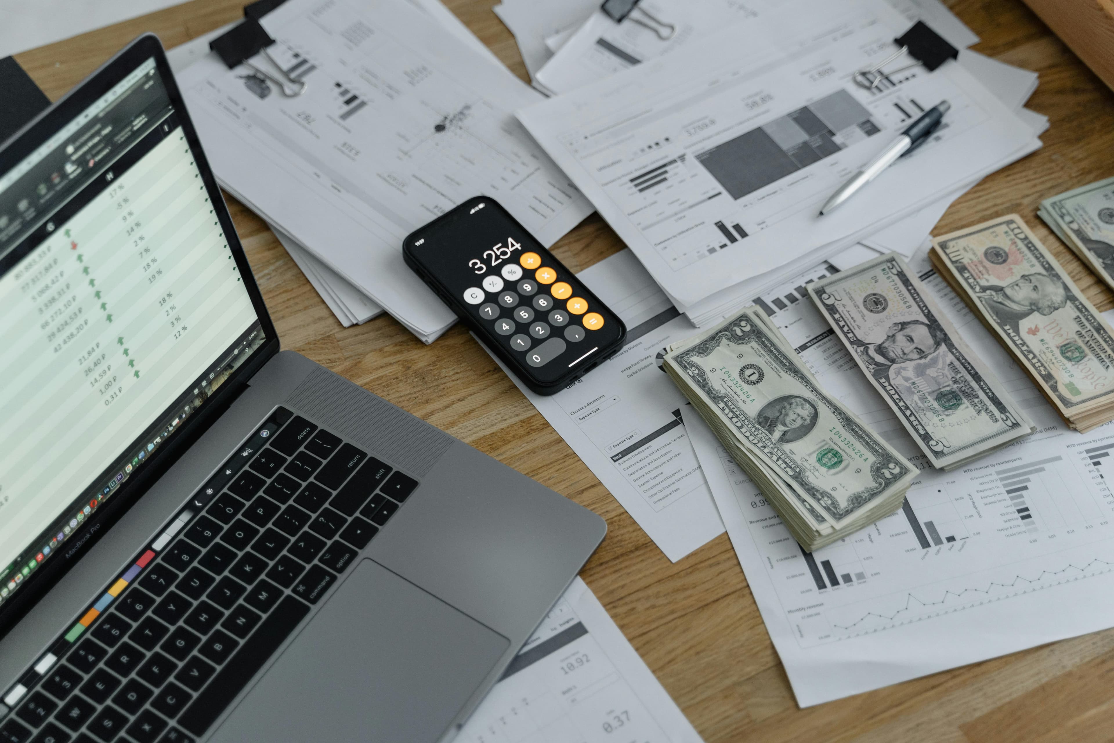 Professional finance and accounting services environment
